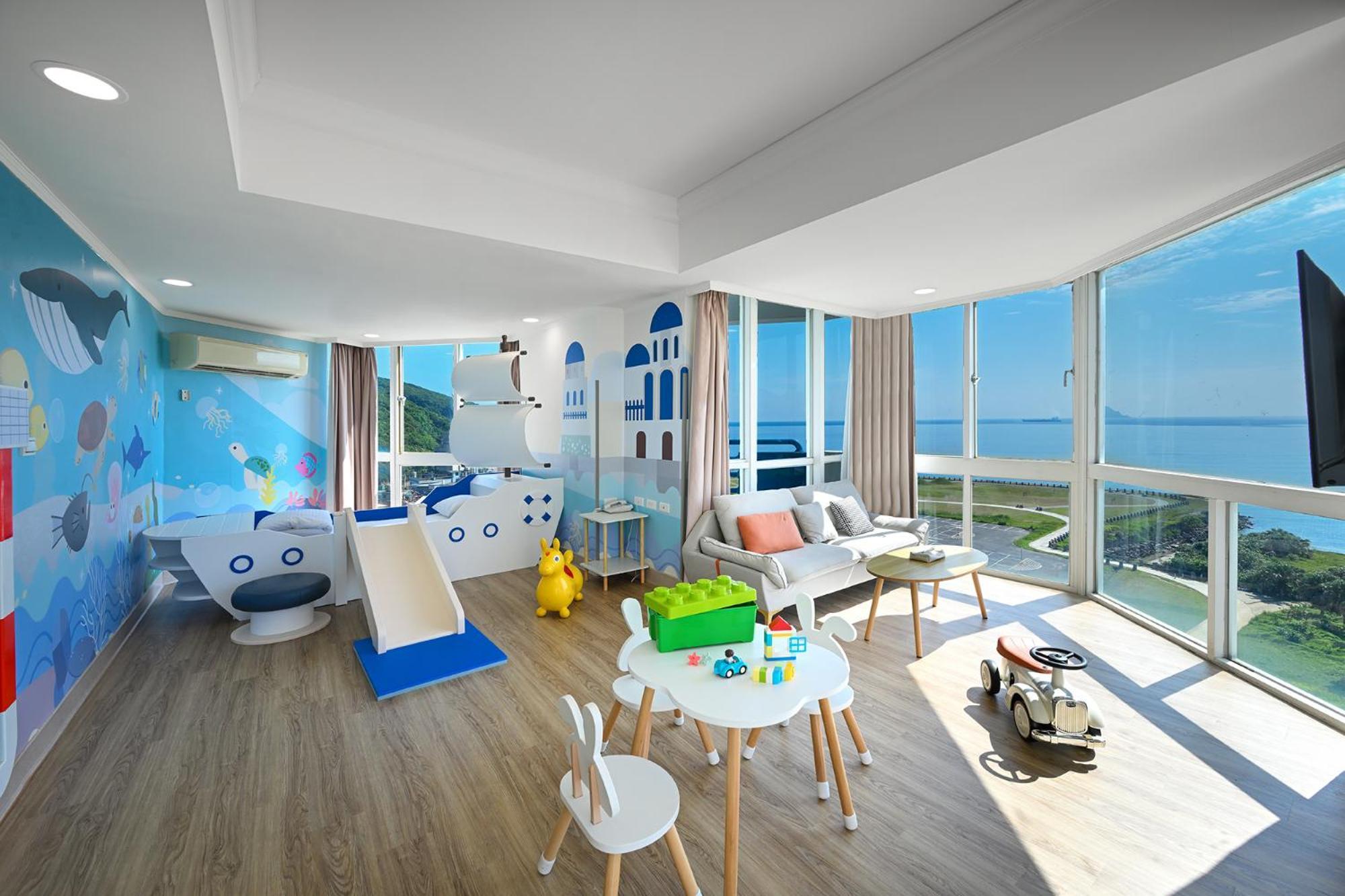 Ct Green Bay Hot-Spring Hotel Wanli Bagian luar foto