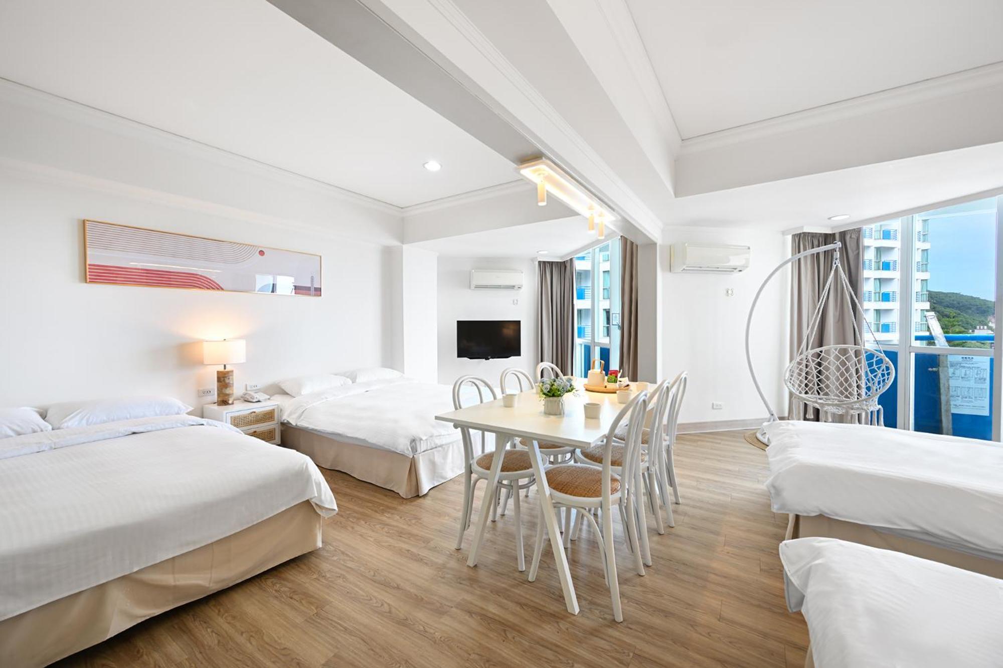 Ct Green Bay Hot-Spring Hotel Wanli Bagian luar foto
