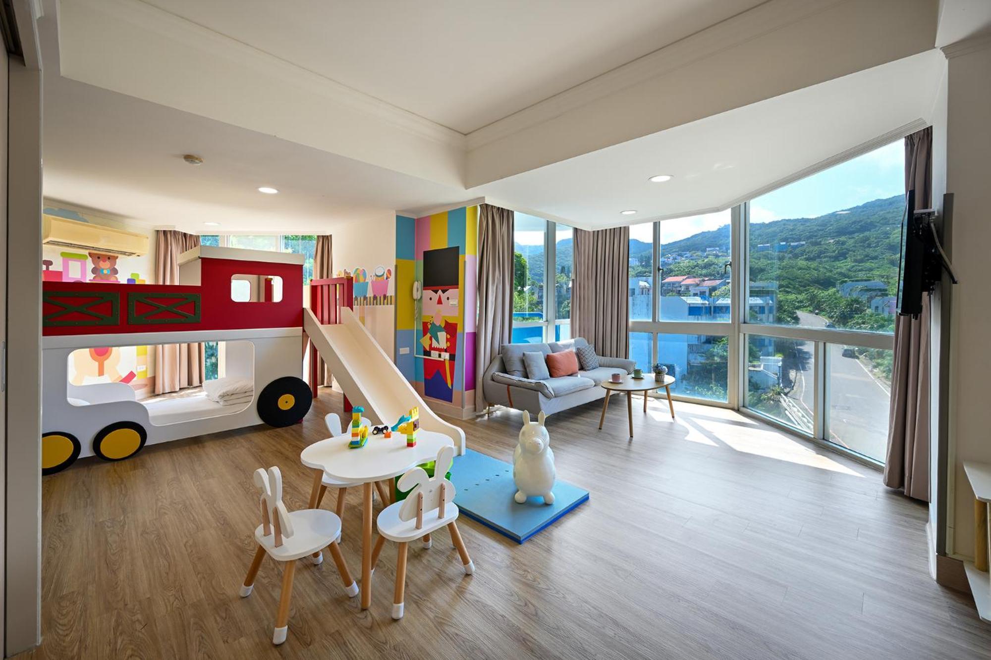 Ct Green Bay Hot-Spring Hotel Wanli Bagian luar foto