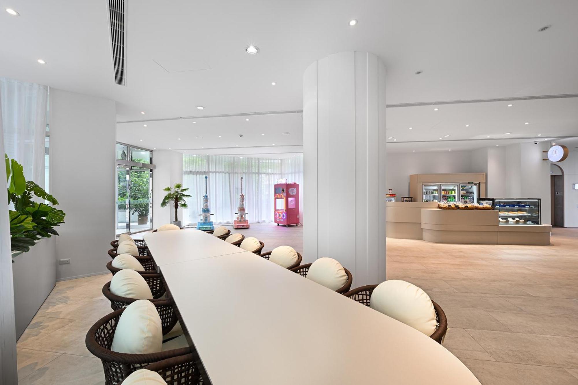 Ct Green Bay Hot-Spring Hotel Wanli Bagian luar foto