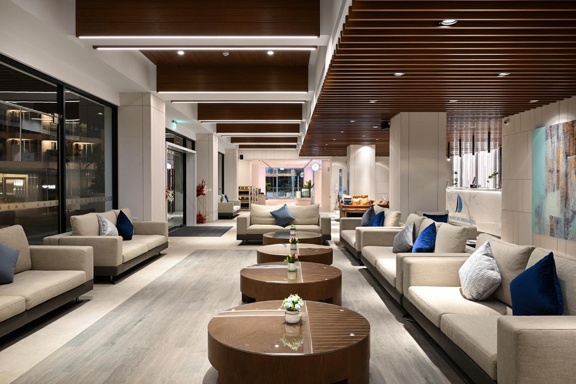 Ct Green Bay Hot-Spring Hotel Wanli Bagian luar foto