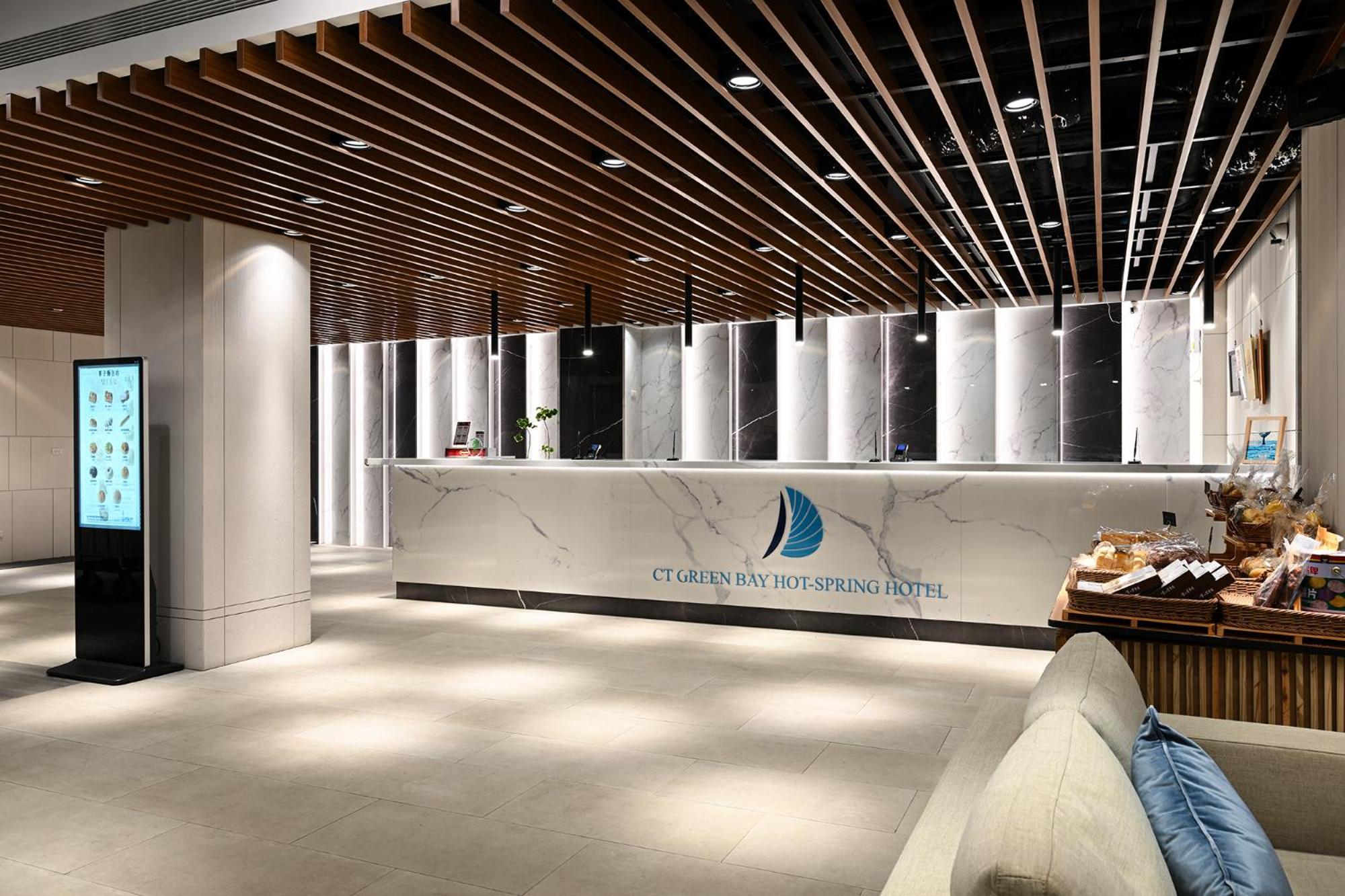 Ct Green Bay Hot-Spring Hotel Wanli Bagian luar foto