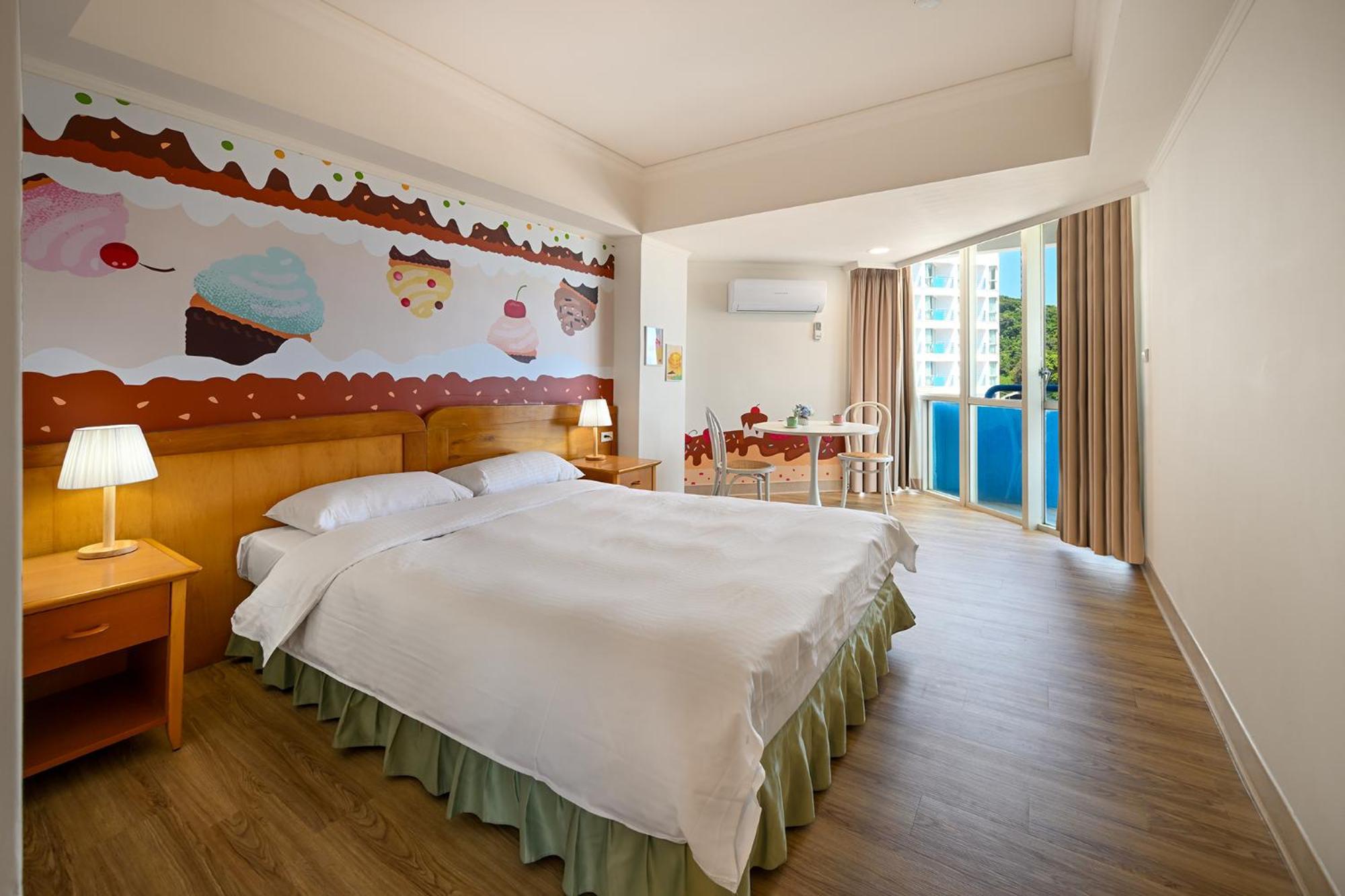 Ct Green Bay Hot-Spring Hotel Wanli Bagian luar foto