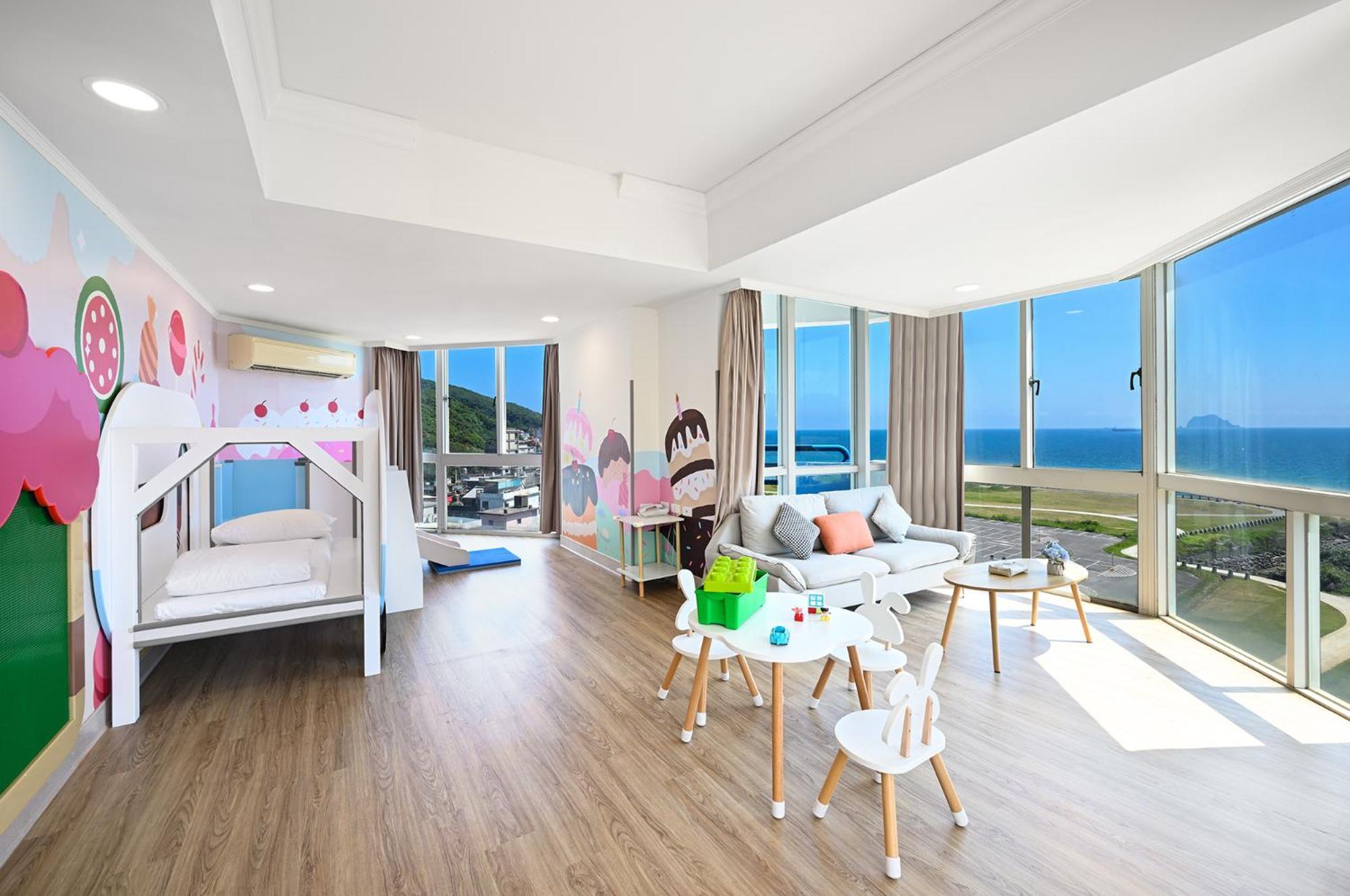Ct Green Bay Hot-Spring Hotel Wanli Bagian luar foto