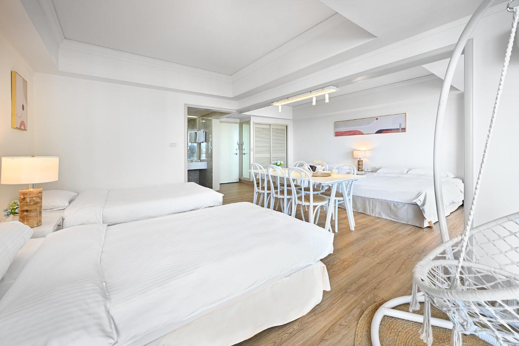 Ct Green Bay Hot-Spring Hotel Wanli Bagian luar foto