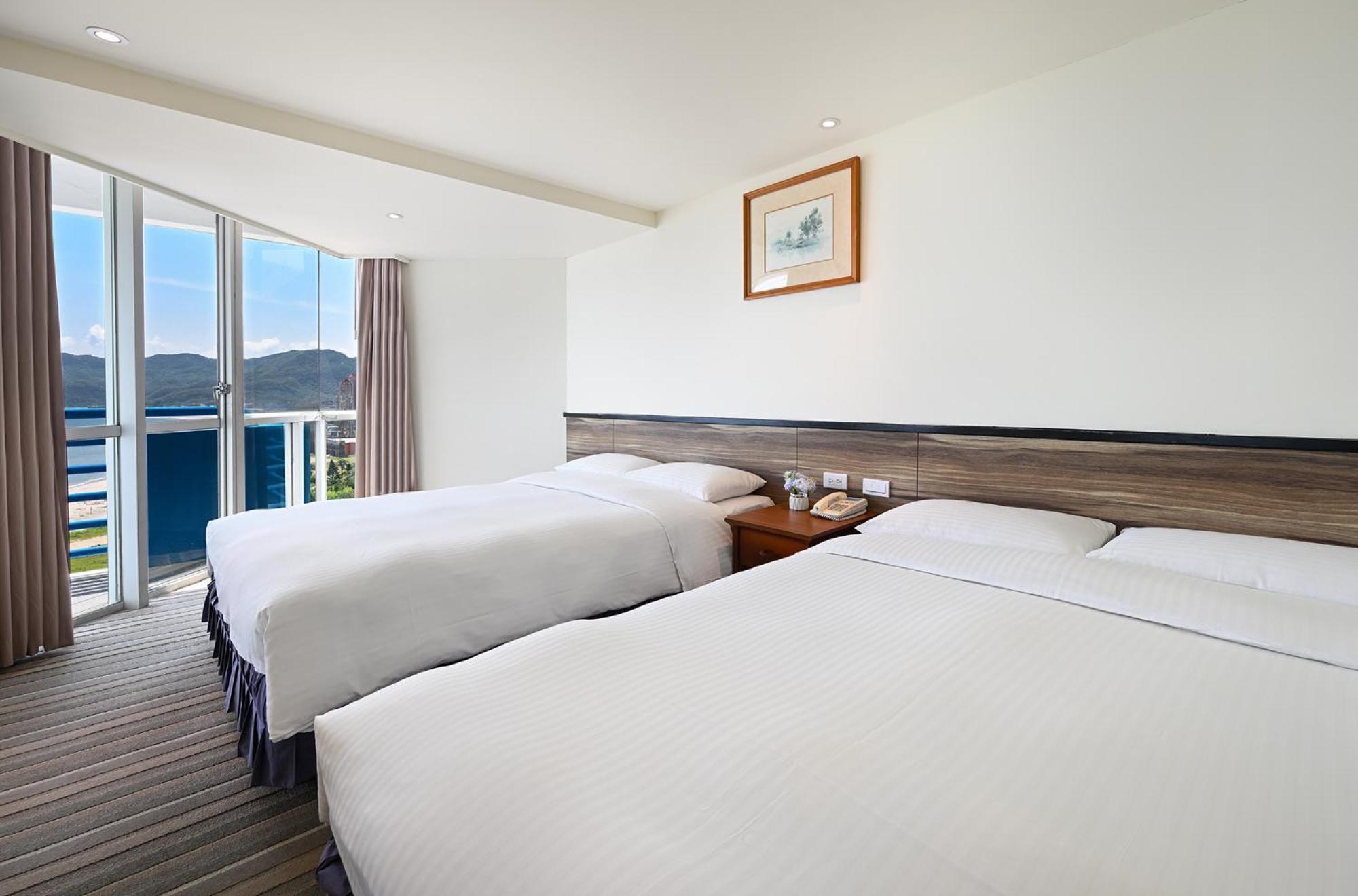 Ct Green Bay Hot-Spring Hotel Wanli Bagian luar foto