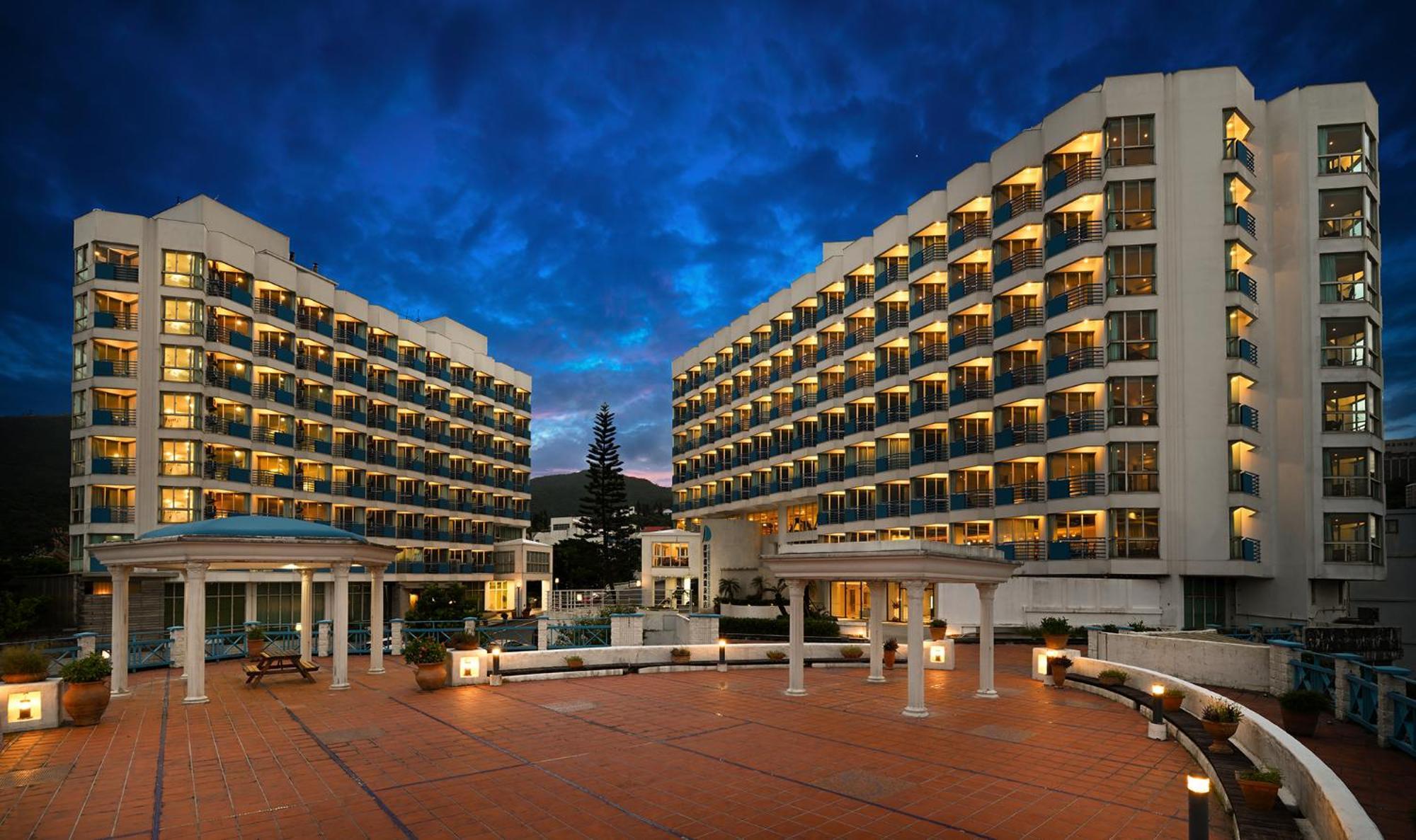 Ct Green Bay Hot-Spring Hotel Wanli Bagian luar foto