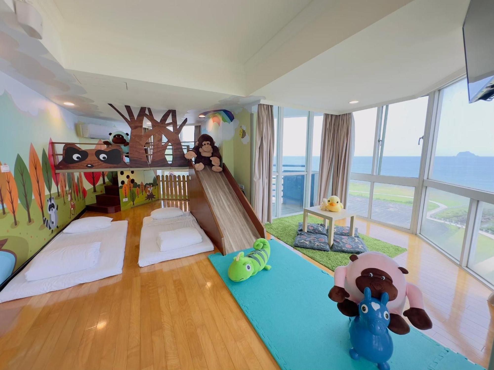 Ct Green Bay Hot-Spring Hotel Wanli Bagian luar foto