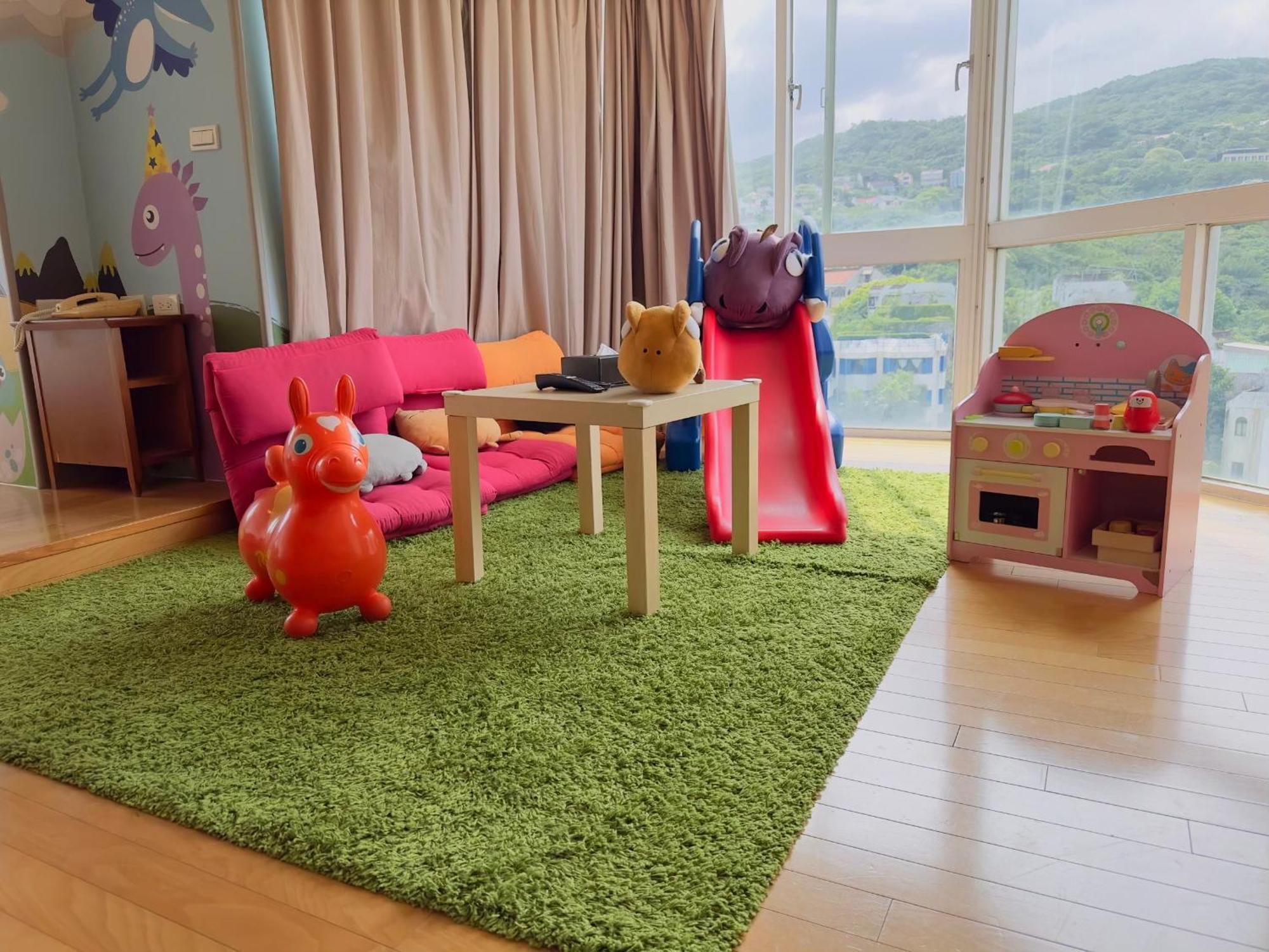 Ct Green Bay Hot-Spring Hotel Wanli Bagian luar foto