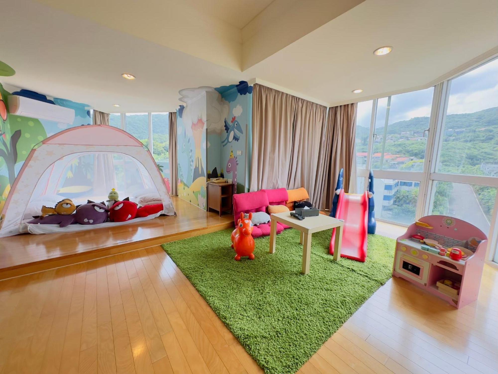 Ct Green Bay Hot-Spring Hotel Wanli Bagian luar foto