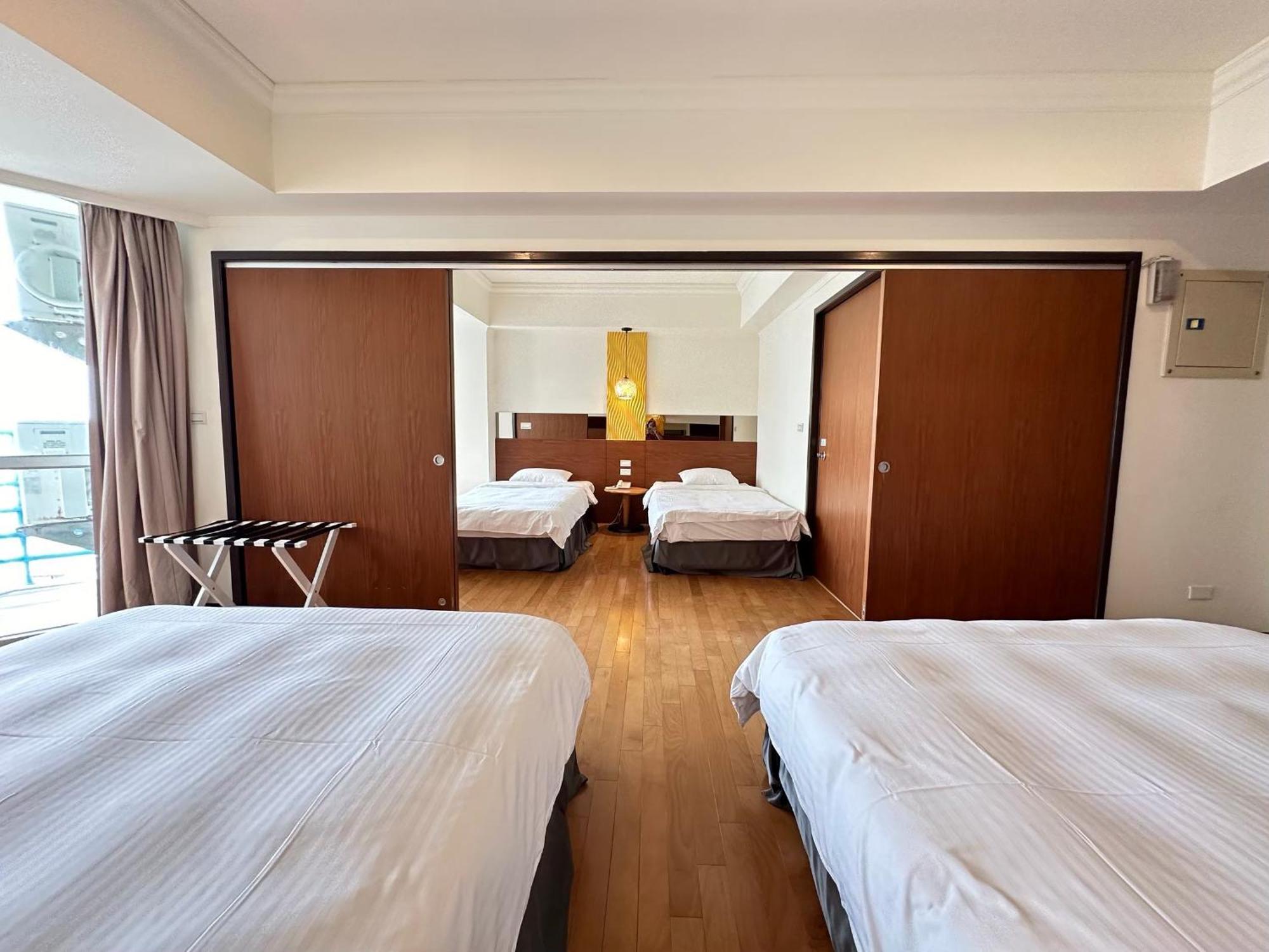Ct Green Bay Hot-Spring Hotel Wanli Bagian luar foto