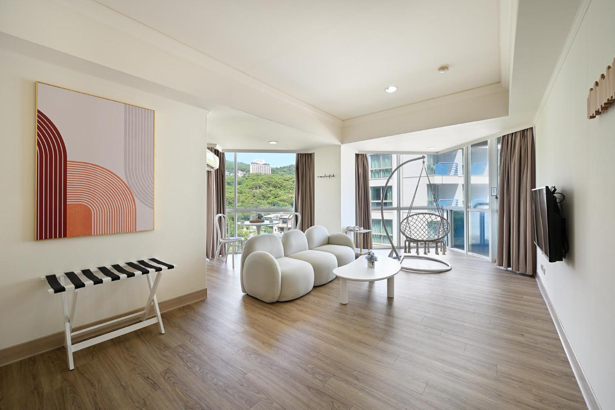 Ct Green Bay Hot-Spring Hotel Wanli Bagian luar foto